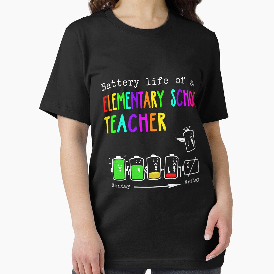BATTERY LIFE OF A elementary school teacher by Anderson456