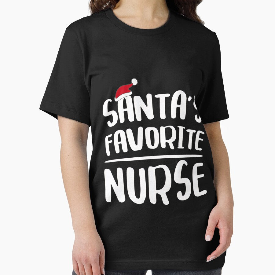 Nurse Classic Vintage Santas Favorite Retro Christmas Merry by Olincristie
