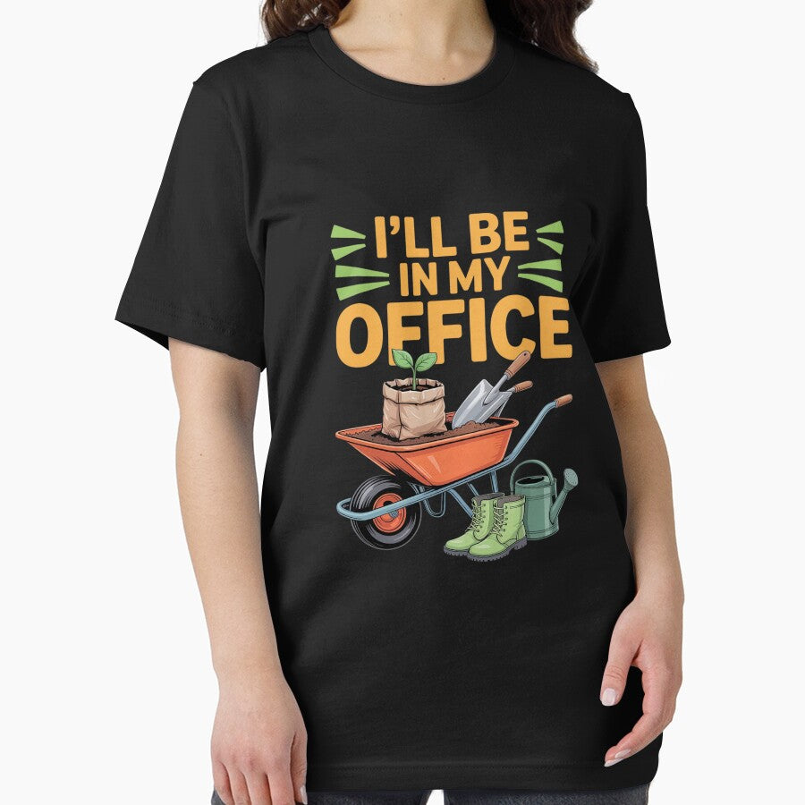 Gardening I'll My Office Funny Gardener by BubblePancake