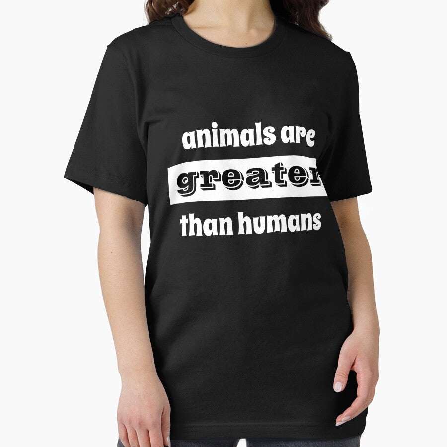 animals are greater than humans by Abdelhakim-ben