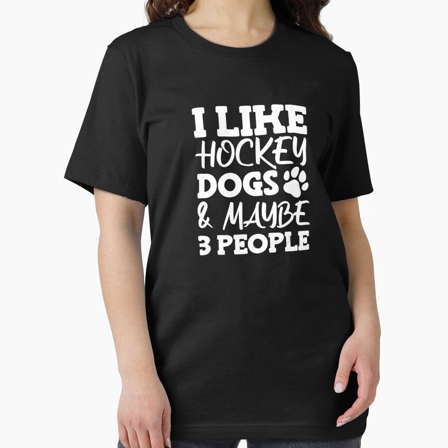 I like Hockey dogs and maybe 3 people . by JuneSalazar