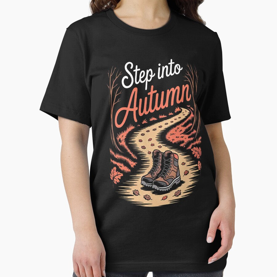Stepping Into Autumns Embrace Fall Hiking Adventure by brinbotty
