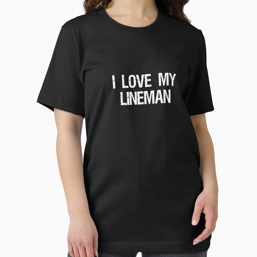 Lineman Wife Gifts I Love My Lineman by RozWatts