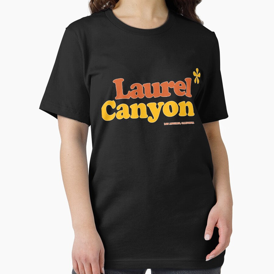 Vintage Laurel Canyon Jasmine flower logo 1970's by VictorWright Unisex