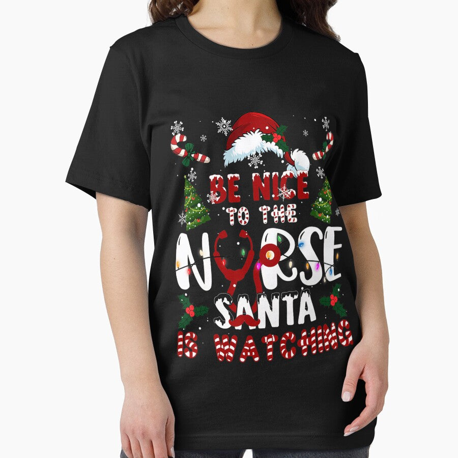 Christmas Nice Santa Nurse Retro is Nurse Vintage The To Classic Watching Be by FrankyTepper