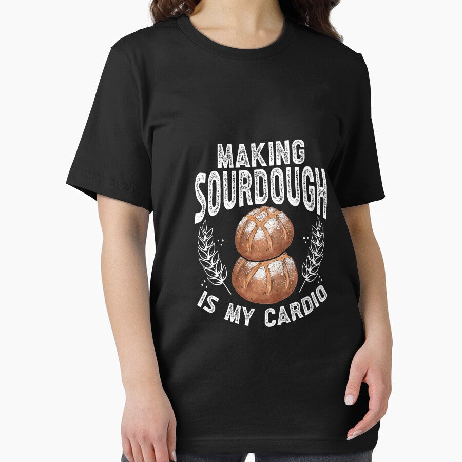 Making sourdough is my cardio by MB9043