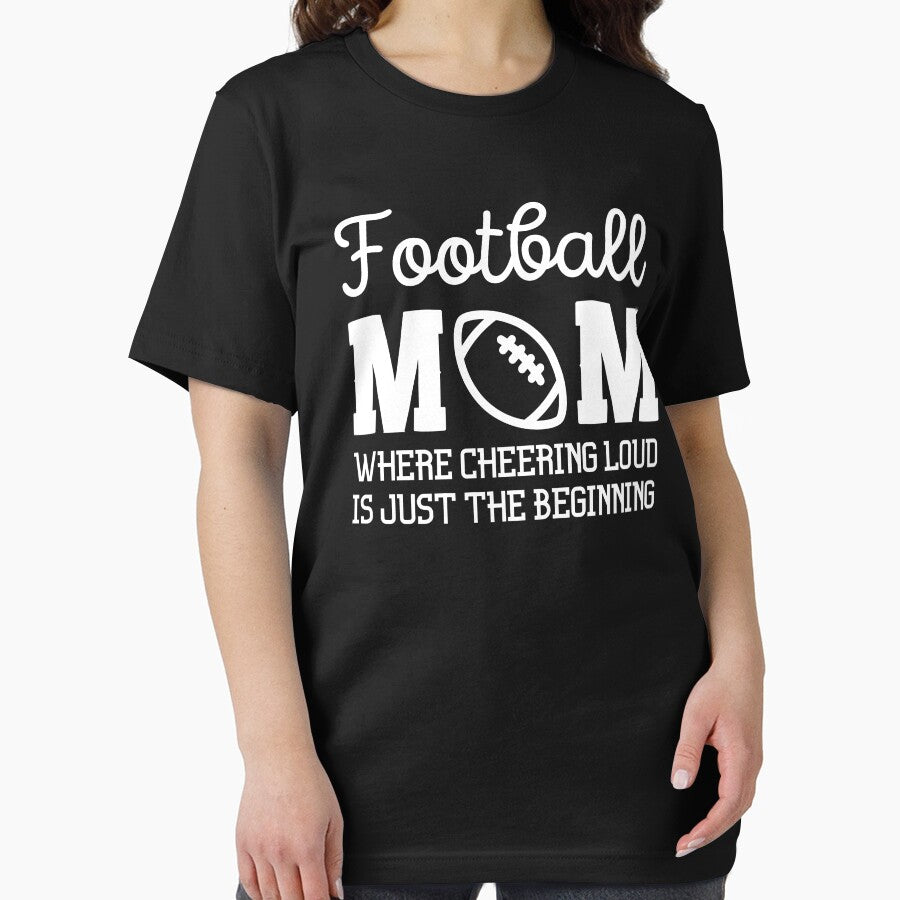 Funny Football Mom by Jalib