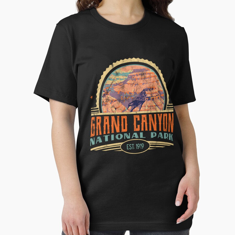 Vintage Grand Canyon National Park Centennial by Asleydarell