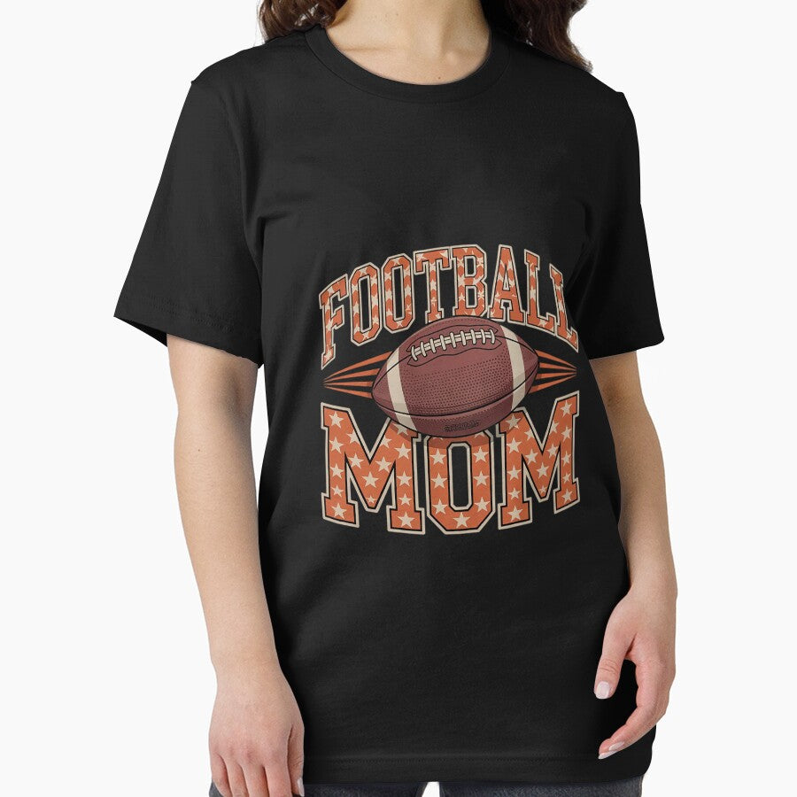 Football Mom Coquette Bow Touchdown Season Game Day by lilLilaBatArt