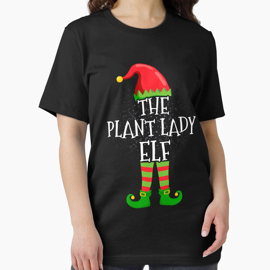Plant Lady Elf Family Matching Christmas Group by CosmoKitsch