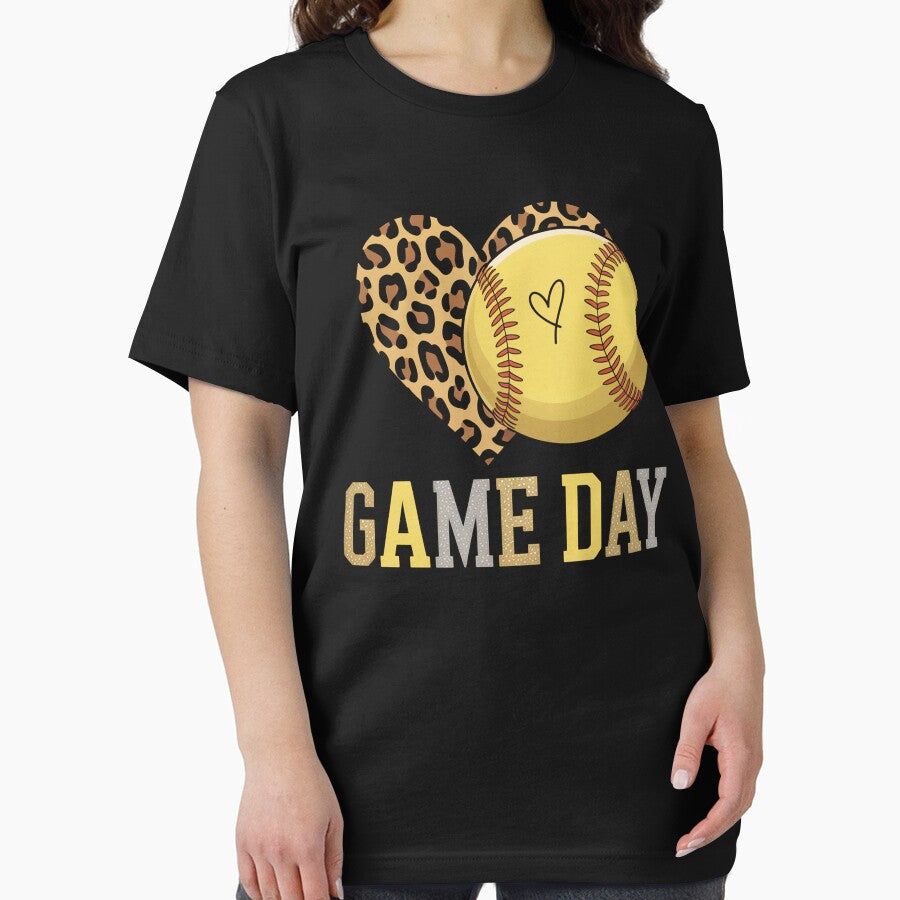 Softball Game Day by StephenDDArt