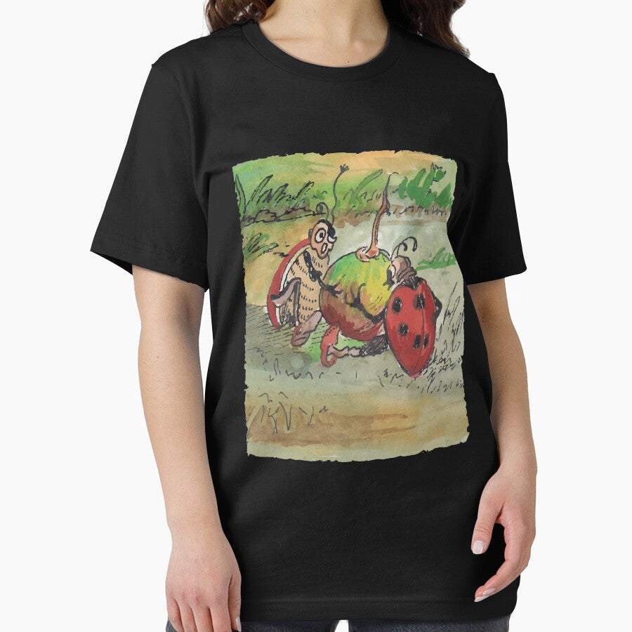 Ladybug Grapes Meal Nature Cottagecore Goblincore Aesthetics by FalkDania