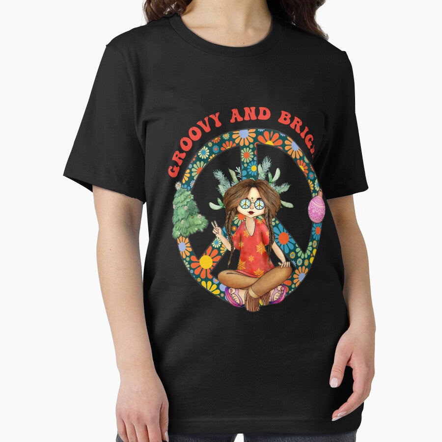 groovy and bright christmas hippie by hieuvustore