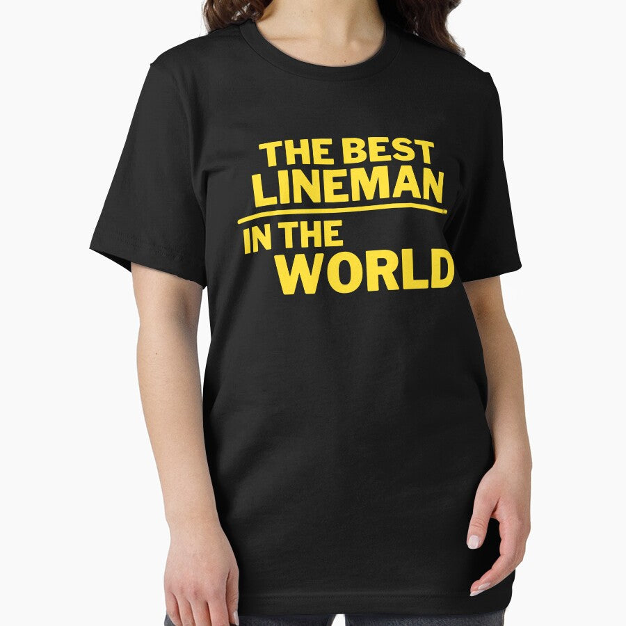 the best lineman by T-shirtgallery