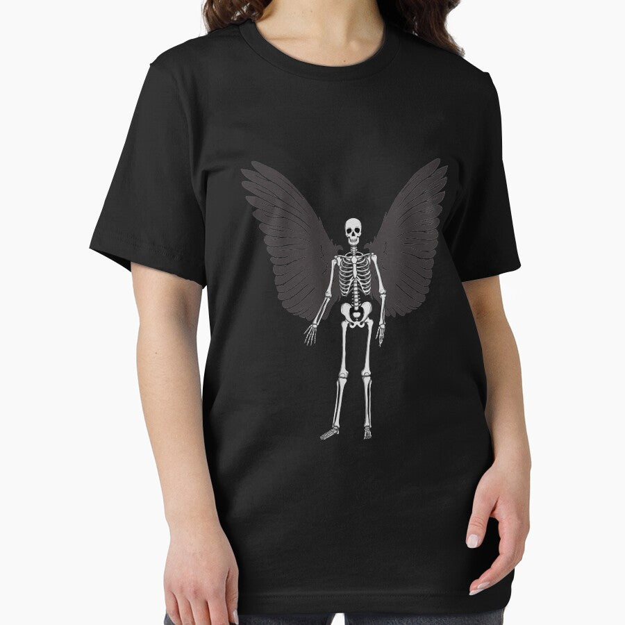 Skeleton Bird Fairycore Grunge Aesthetic Goth Skeleton Gear by DynamicDesign