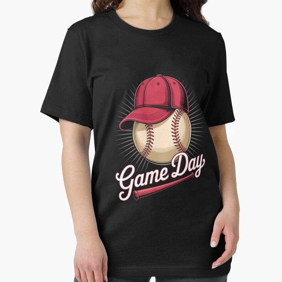 Game Day Baseball by Elenasriveras