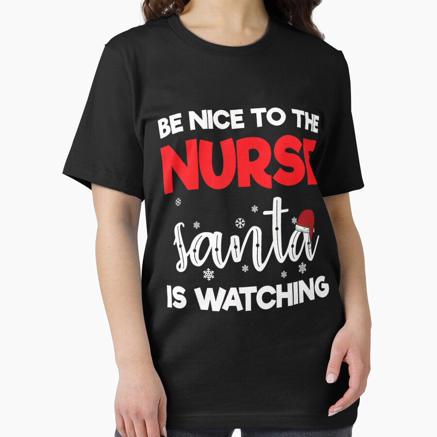 Nurse Nurse Be Retro Christmas Watching Santa is Classic To Nice The Vintage by FrankyTepper
