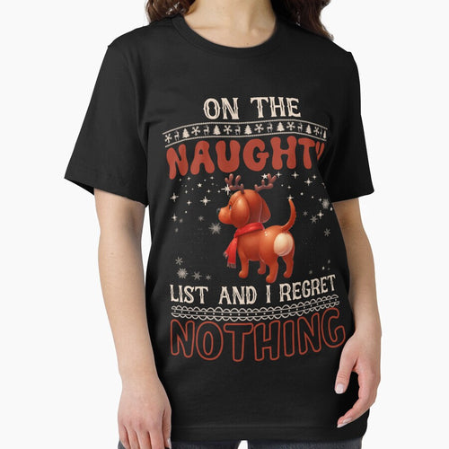 "Vizsla the Naughty List: No Regrets Christmas Vibes" by Xhevahir