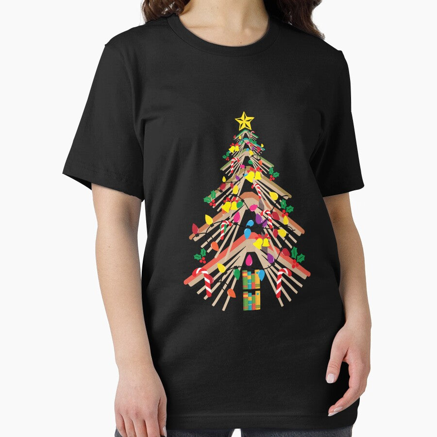 Book Christmas Tree Bookworm Book Love To Read Reading Gear by DynamicDesign