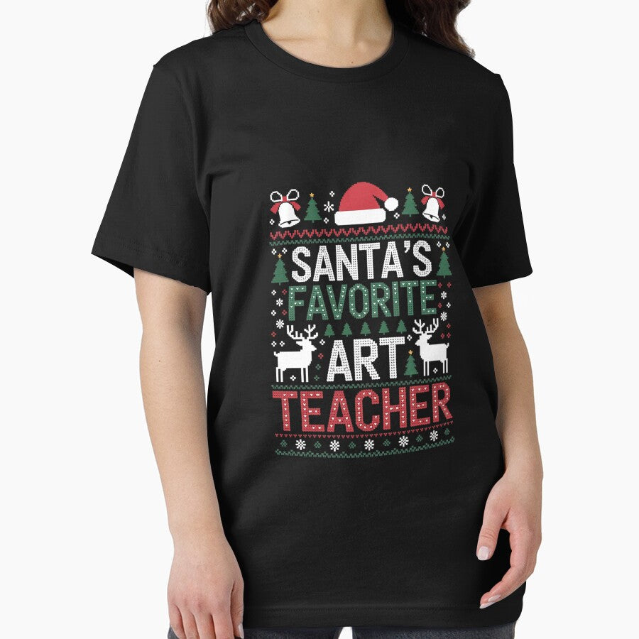Art Teacher Christmas by DigitaldeligArt