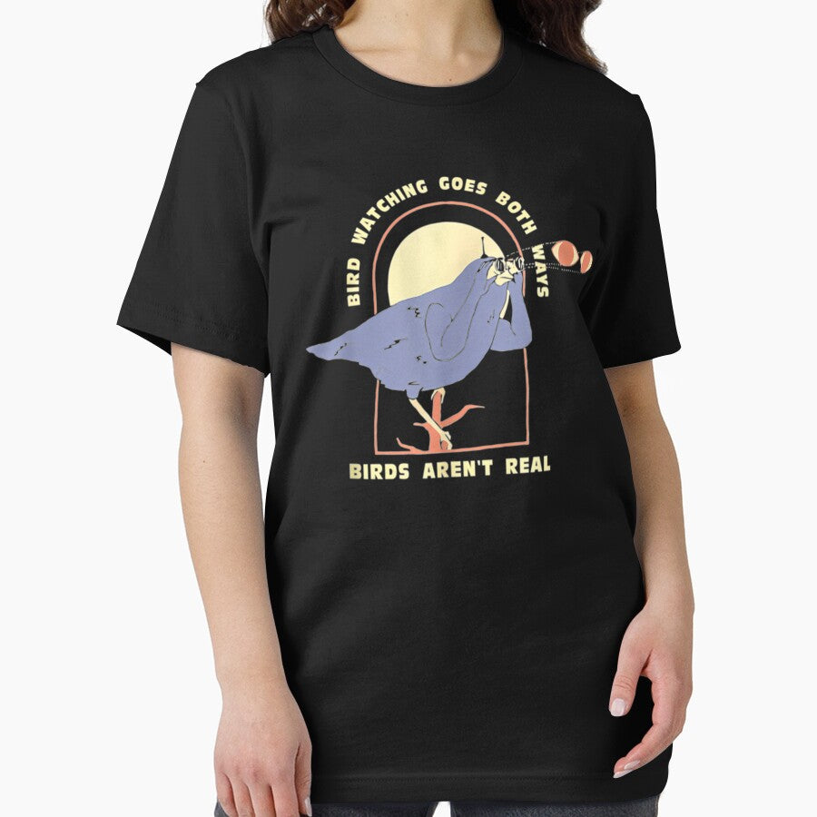 Bird Watching Goes Both Ways Bird Lover by mantikzrchay