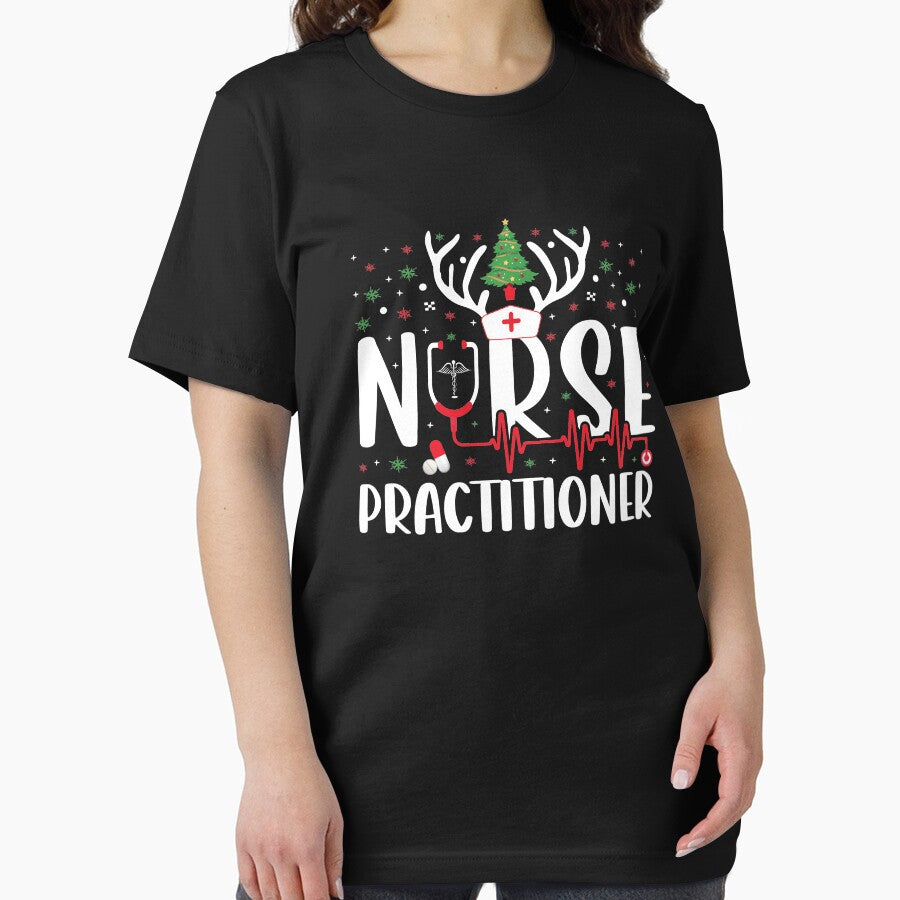 Nurse Practitioner Christmas shirt, Christmas Nursing Shirt, Funny Christmas Shirt, Christmas Party Ideas, Nurse Xmas Shirt, Gift for Nurses by aymob