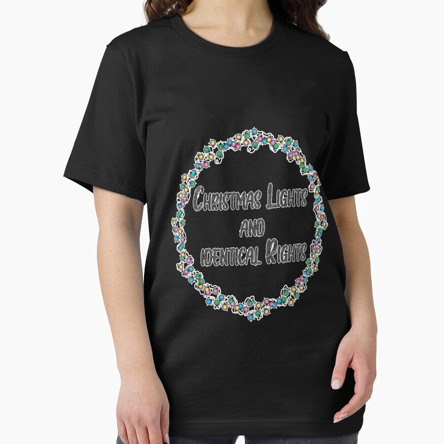 Christmas Lights and identical Rights, christmas by YAITPSTORE
