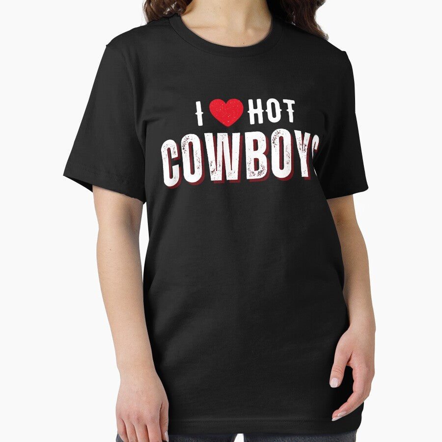 Halloween Custume - I'm love hot cow boys by Jdee23
