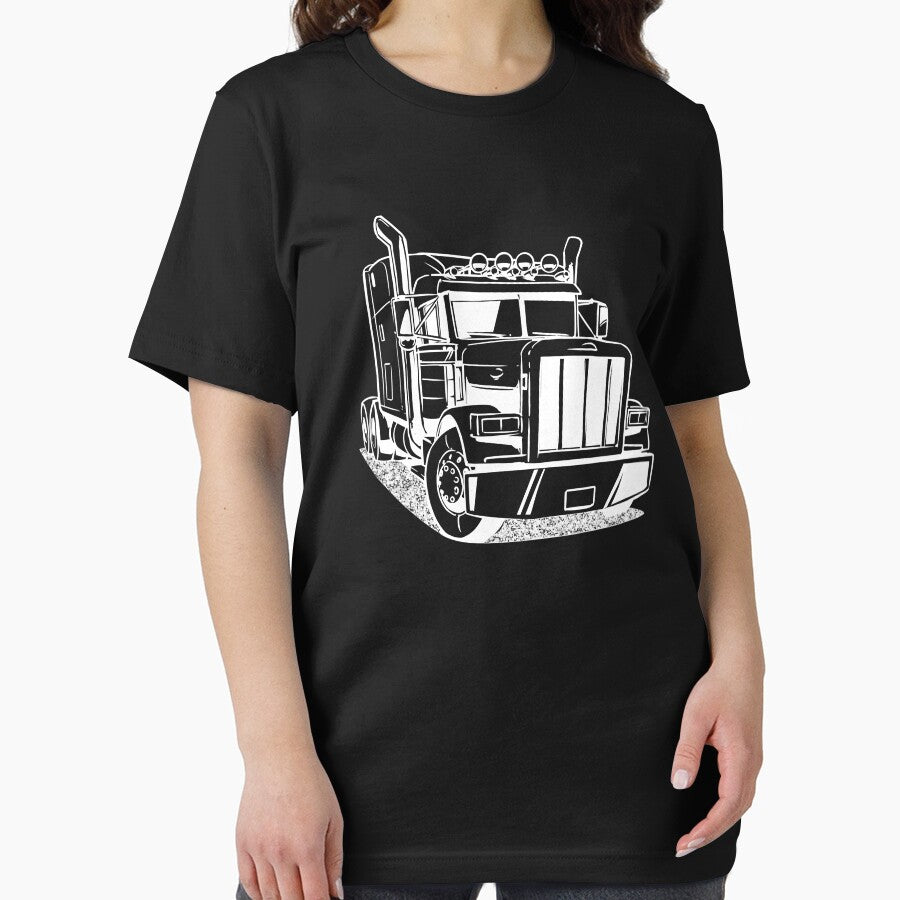 Diesel Big Rig 18 Wheeler Semi Trailer Truck Driver Trucker by GardNewerd