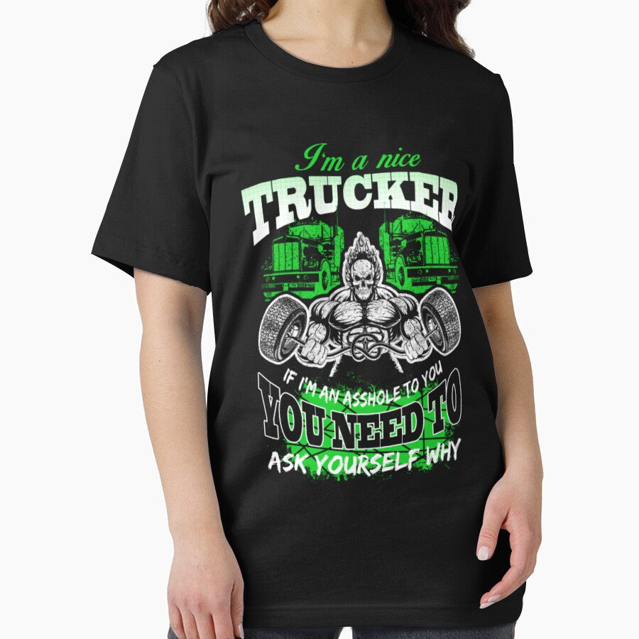 I am a nice trucker by aryagiri