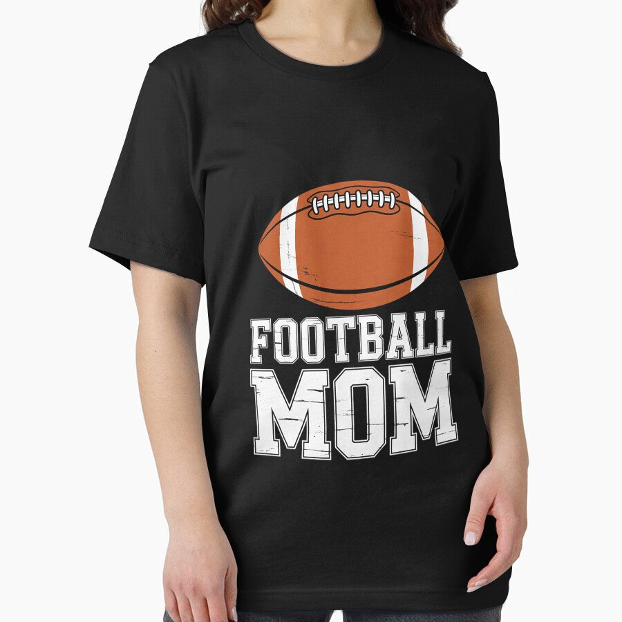 American Football Mom Sports Gridiron Game Day Mommy by margaridroso