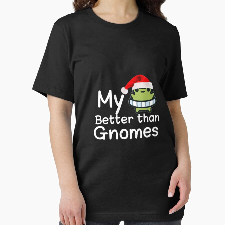 My frog better than gnomes by salahnewdesign