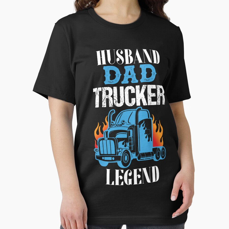 Copy of Husband Dad Trucker Legend by beefrancky