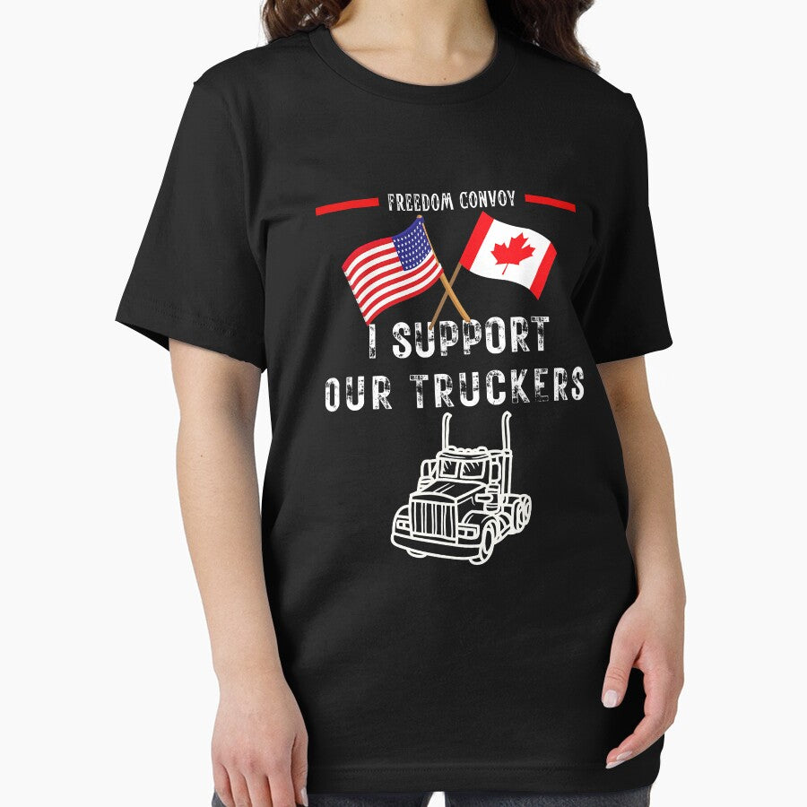 The People's Convoy America Truckers Freedom Convoy USA by GardNewerd