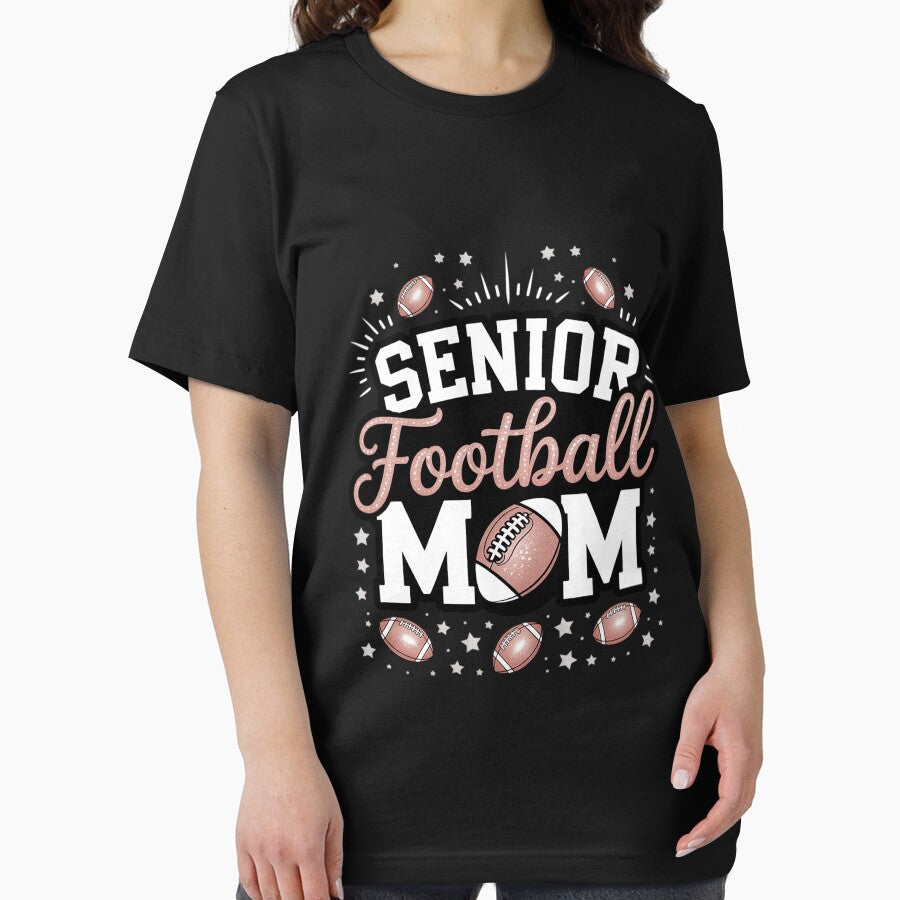 Senior Football Mom Football Mama Game Day Class of 2025 by ConceptThena