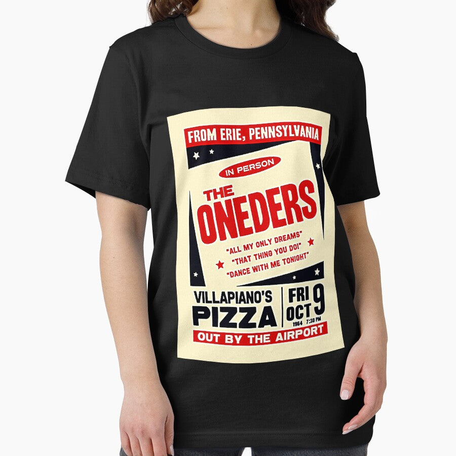 Villapiano_s Pizza T-Shirt Classic T-Shirt by Annahua239