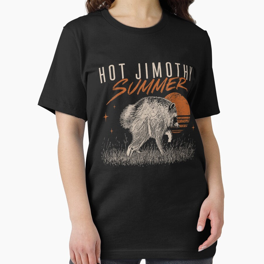 Hot Jimothy Summer Seattle Raccoon Meme Feral Legend by Juansustait