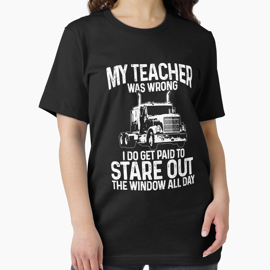 Truck Driver Trucker Big Rig Funny Saying Quote Gift by GardNewerd