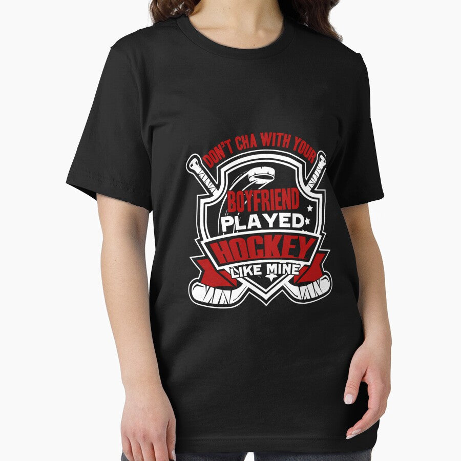 Hockey - Hockey Boyfriend by Osterley Apparel