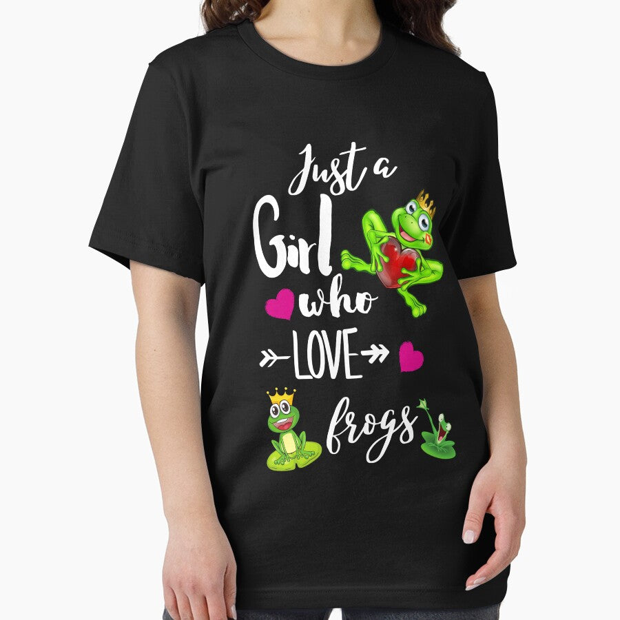 Just A Girl Who Loves Frogs by Preety Padhiyar