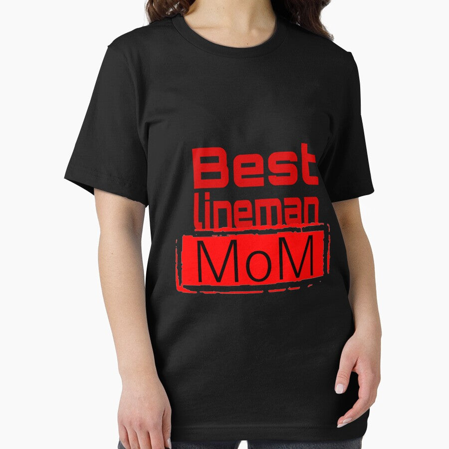 Best lineman mom by SNOW WHITE