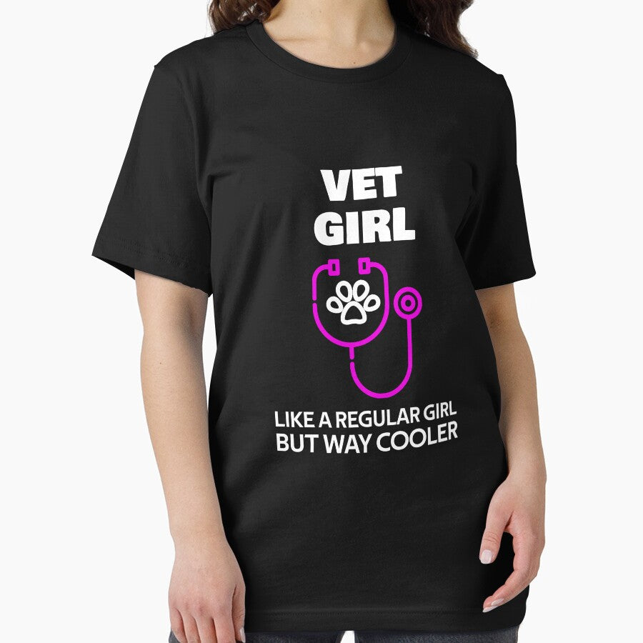 Vet Girl Like A Regular Girl But Way Cooler by rachidhaz