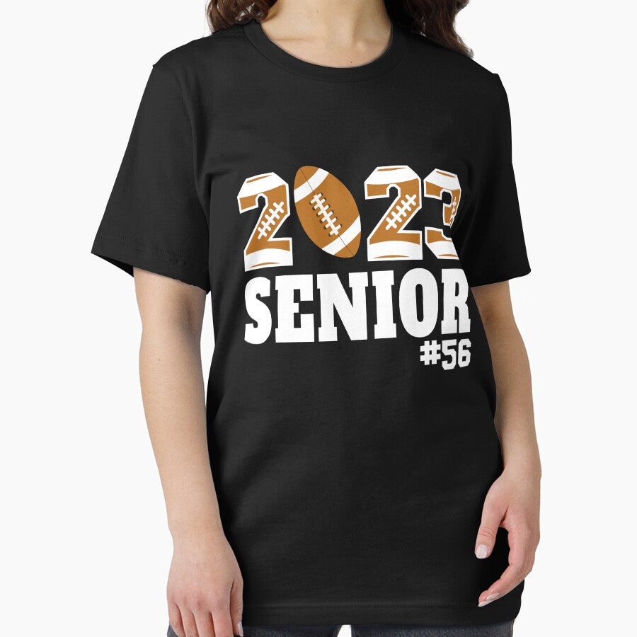 Football Shirt, Football Senior Shirt, Senior 2023, Game Day Shirt, Senior Mom Shirt, Football Dad Shirt, Class Of 2023, Football Spirit Tee by Summer-stars