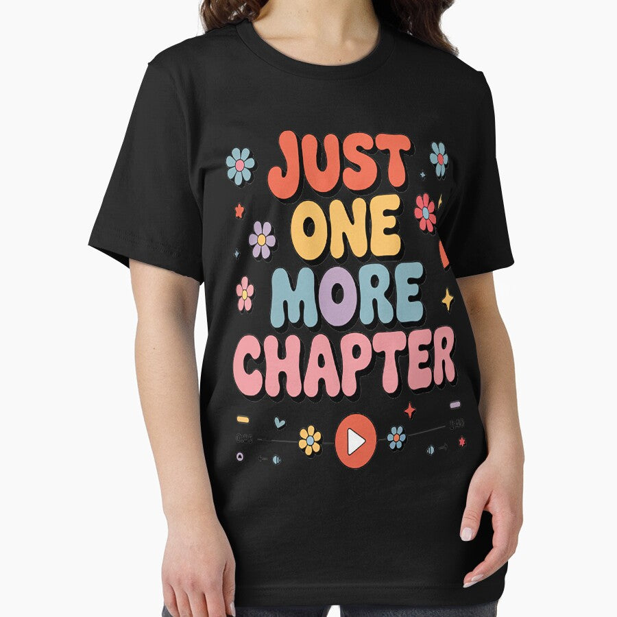 Audiobook Lover Bookish Just One More Chapter by brinbotty
