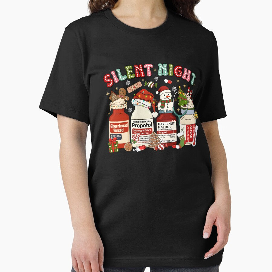 Silent Night Christmas Nurse by JeffGrinble