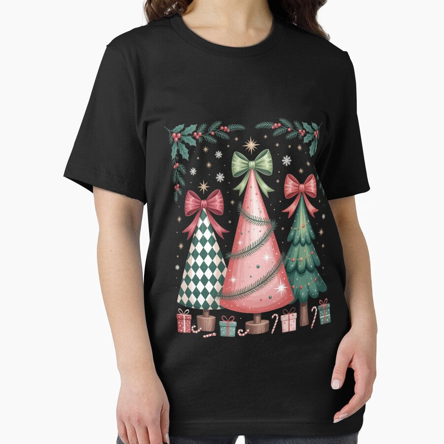 Christmas Tis The Season Coquette Bow Christmas Tree by Turbotine