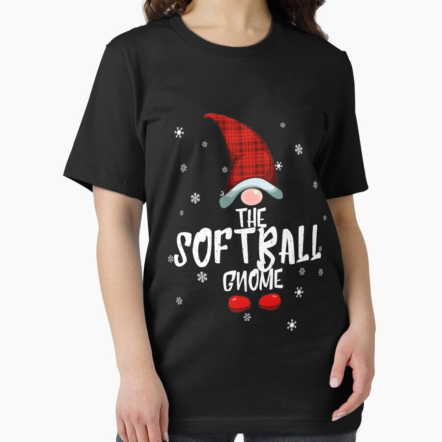Softball Gnome Family Christmas Pajama Softball Gnome Gear by DynamicDesign