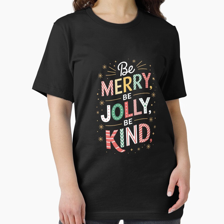 be merry be jolly be kind teacher christmas by joyouartArt