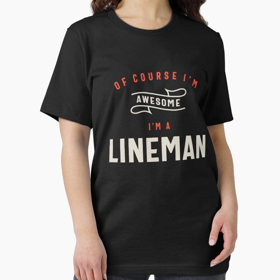 Lineman Job Occupation Birthday Worker by cidolopez