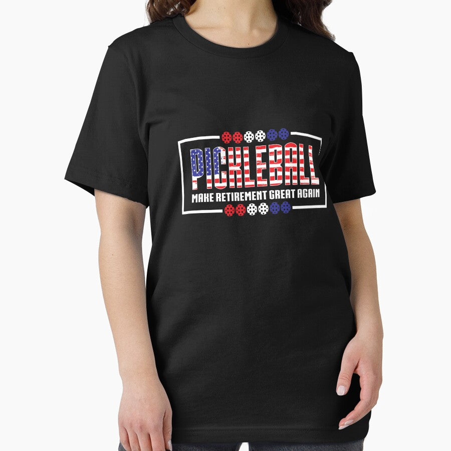 Pickleball Make Retirement Great | Pickleball Gifts | Pickleball clothing | Pickleball Dad | Pickleball Grandpa | Pickleball Gifts for Men | Pickleball Gifts for Women by Kreature Look